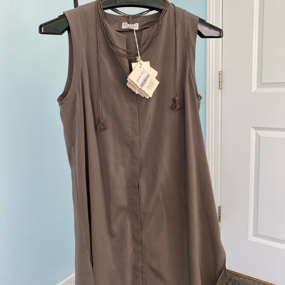 Brunello Cucinelli woman’s tunic type blouse
